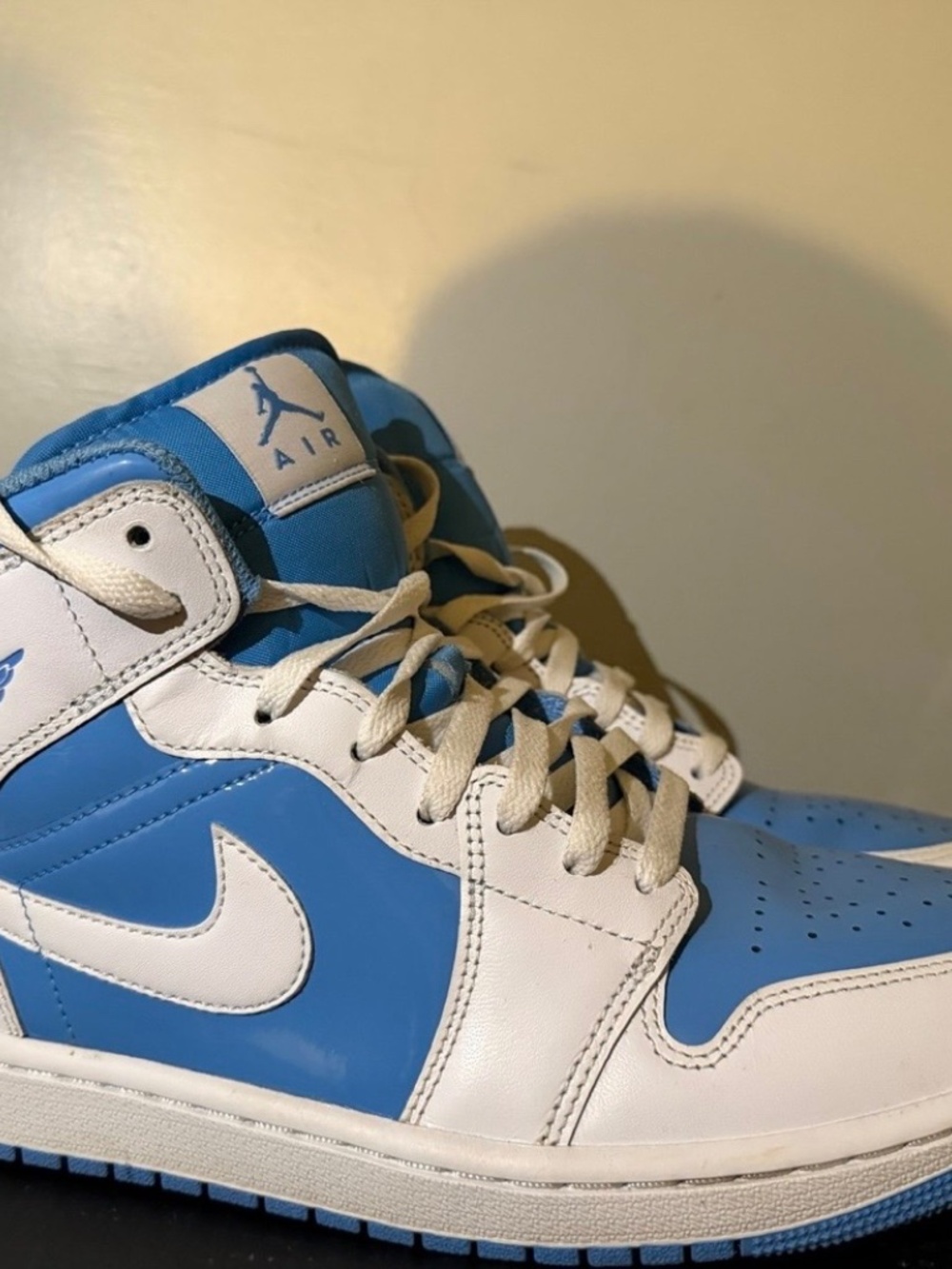 Jordan 1 Mid Light Blue - Picture 4 of 4